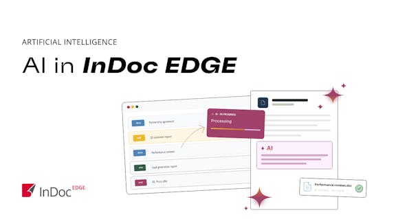 AI in InDoc EDGE