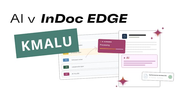 Kmalu AI v InDoc EDGE