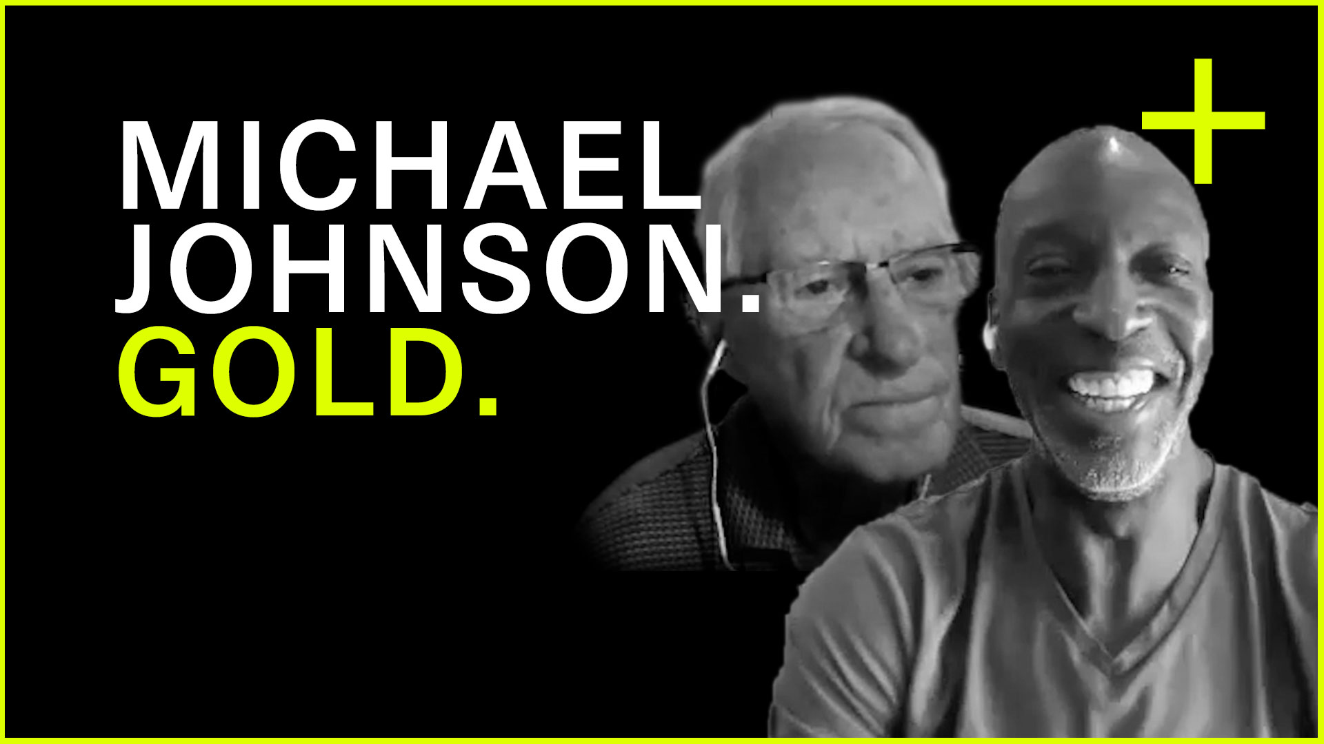 Performance People - Michael Johnson + ‘Coach’ Clyde Hart