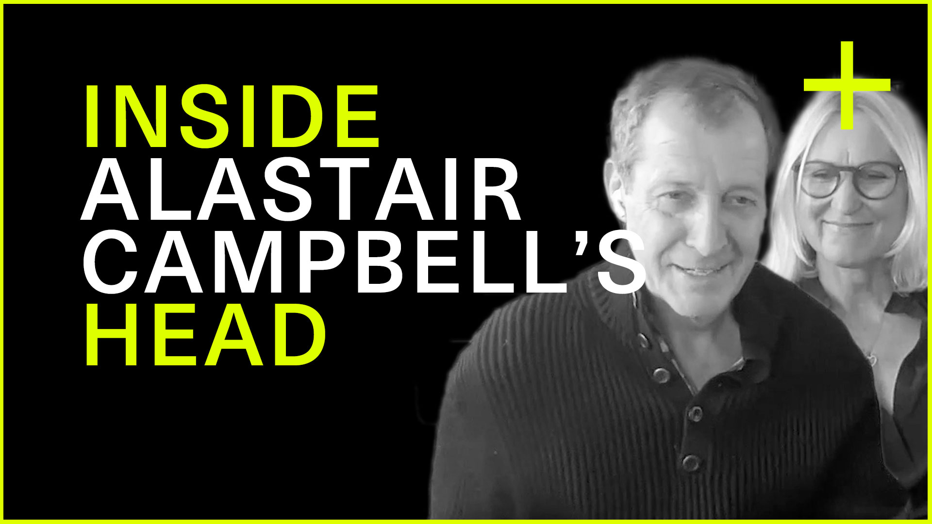 Performance People -  Alastair Campbell + Fiona Millar