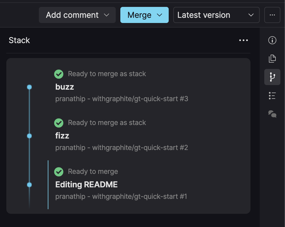 stack
