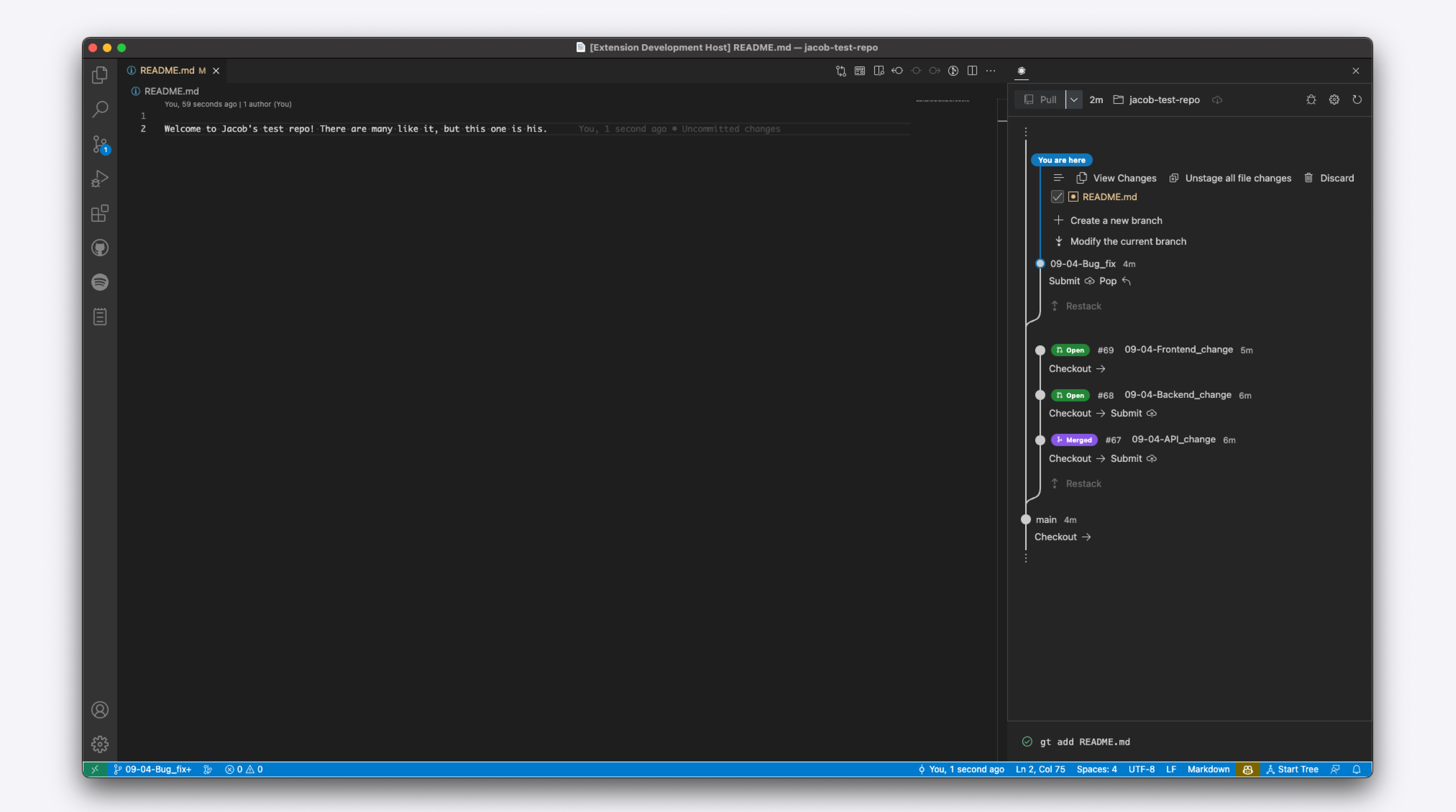 vscode extension