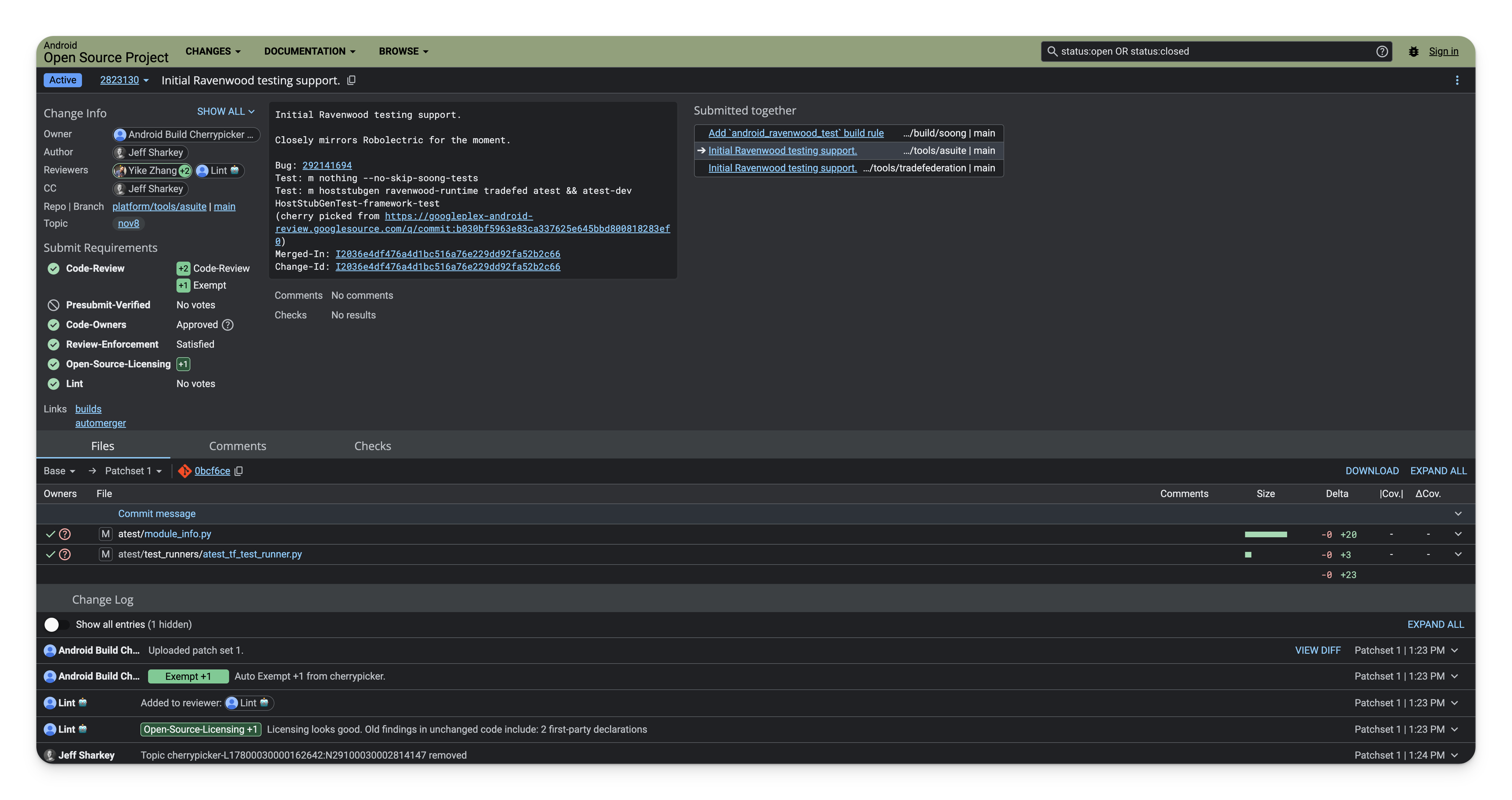 Gerrit is a web-based team code collaboration tool that allows developers to review modifications in source code and manage Git repositories. Born out of a need within Google to handle large scale projects, Gerrit has evolved into an essential tool for continuous integration workflows and code review processes.
