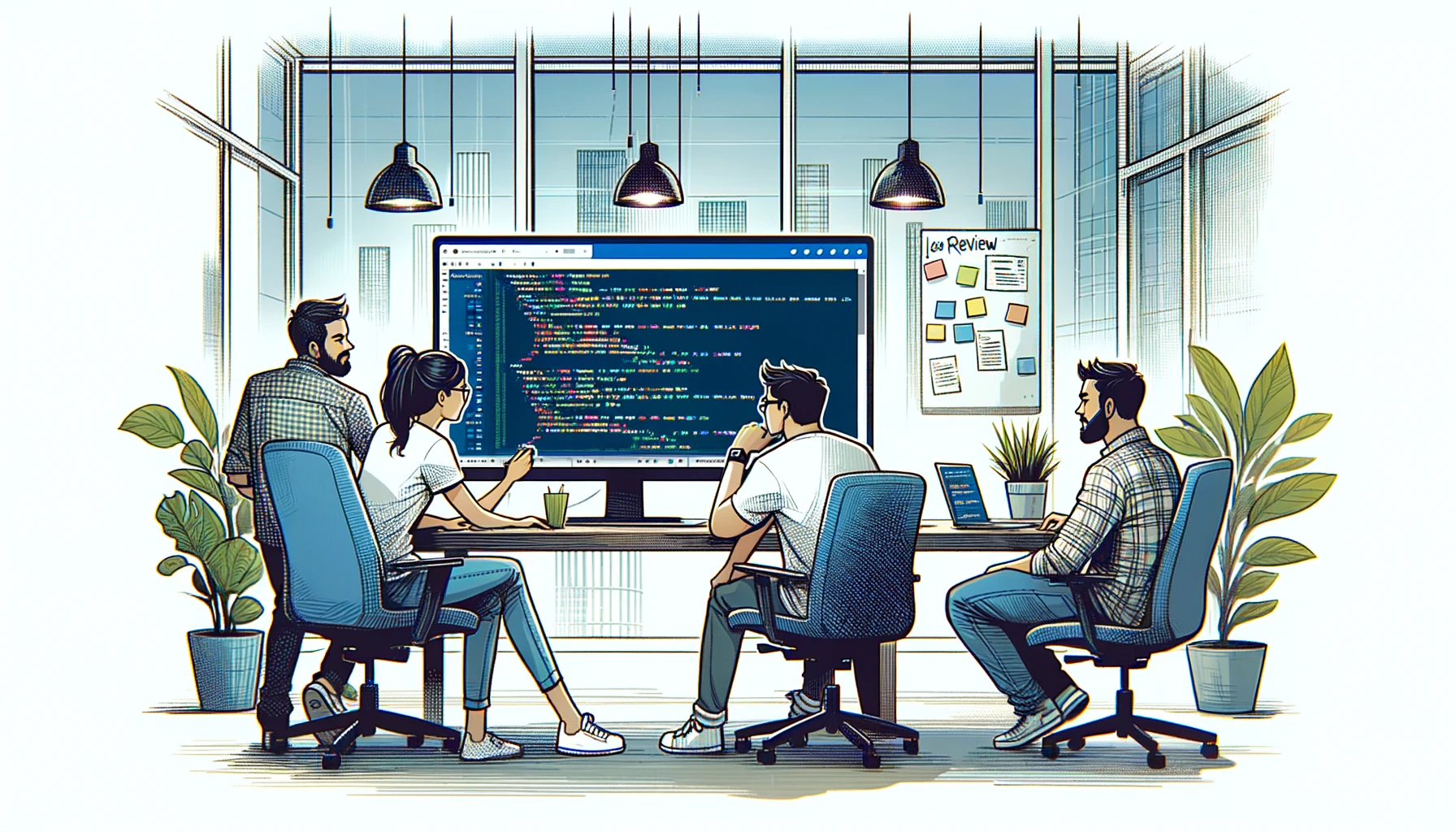 Code reviews are an integral part of the software development process, serving as a checkpoint to ensure quality, consistency, and collaborative knowledge sharing within a development team.