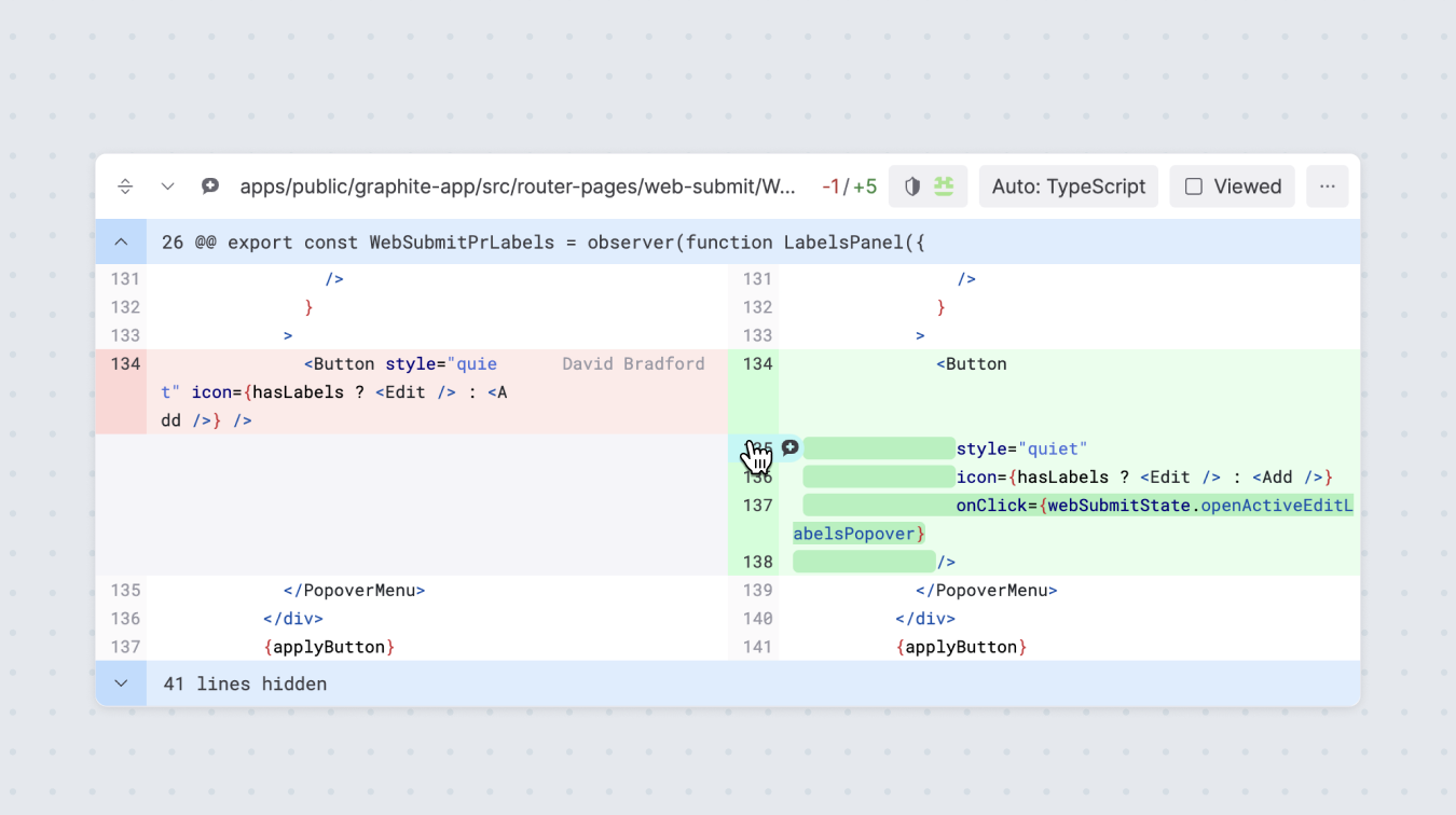 Review pull requests with Graphite