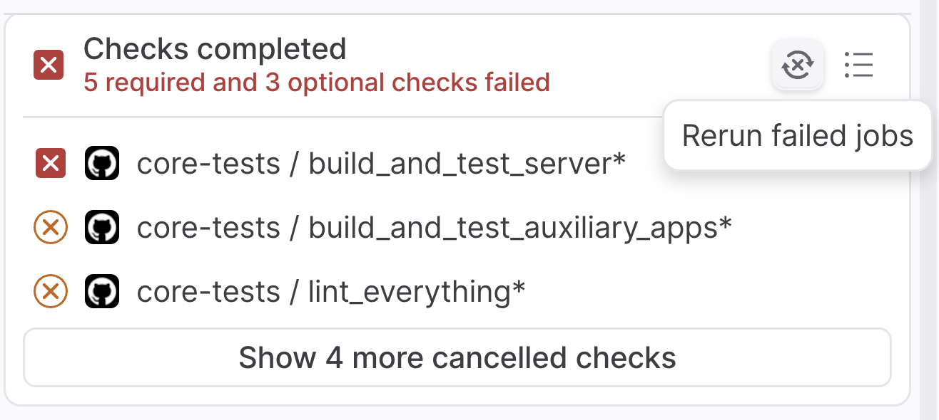 Re-run failed CI