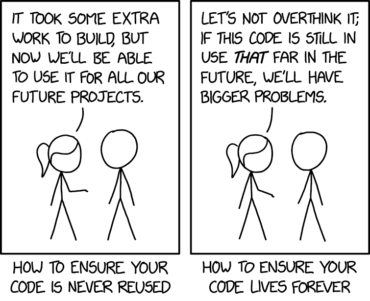 xkcd comic explains testing