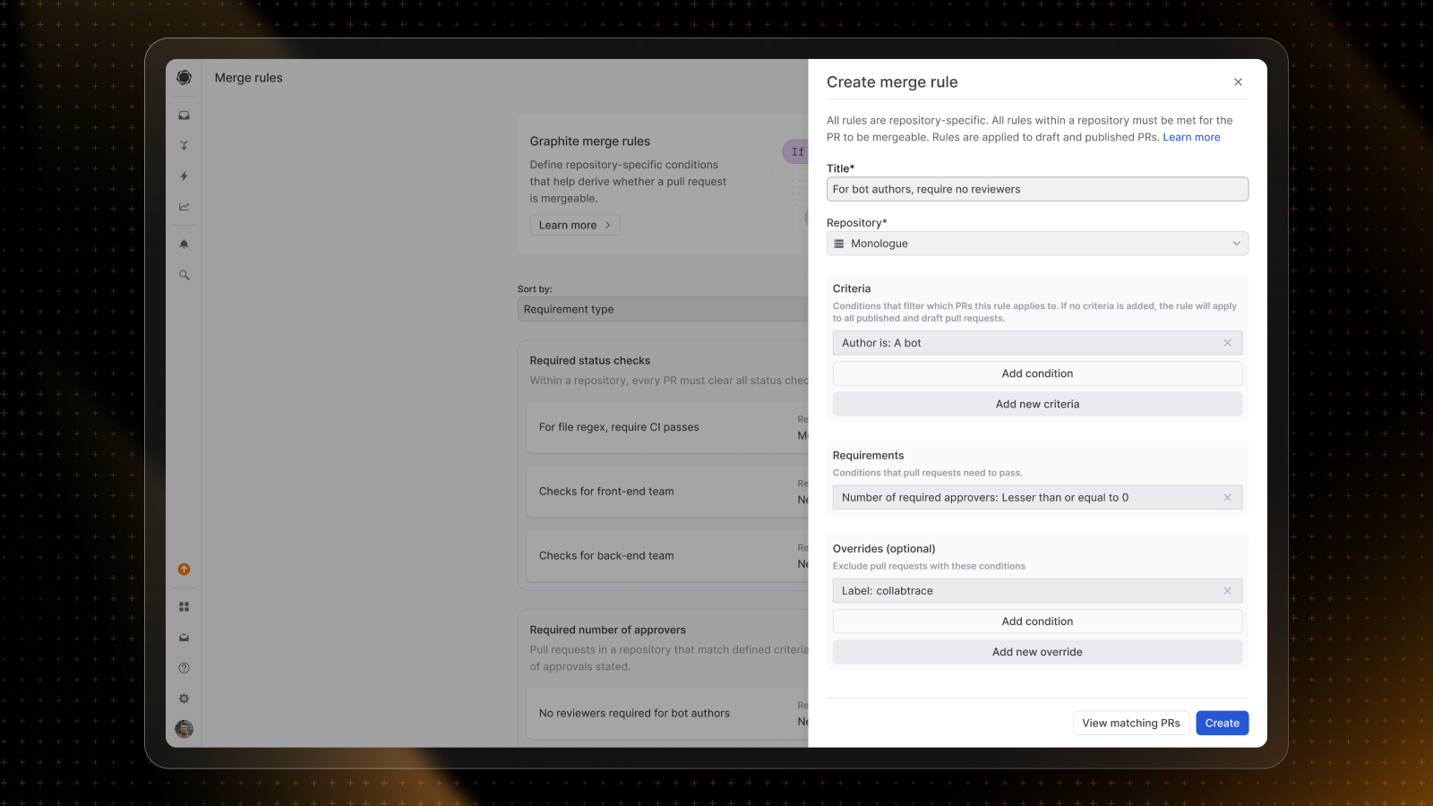 Graphite Protections screenshot