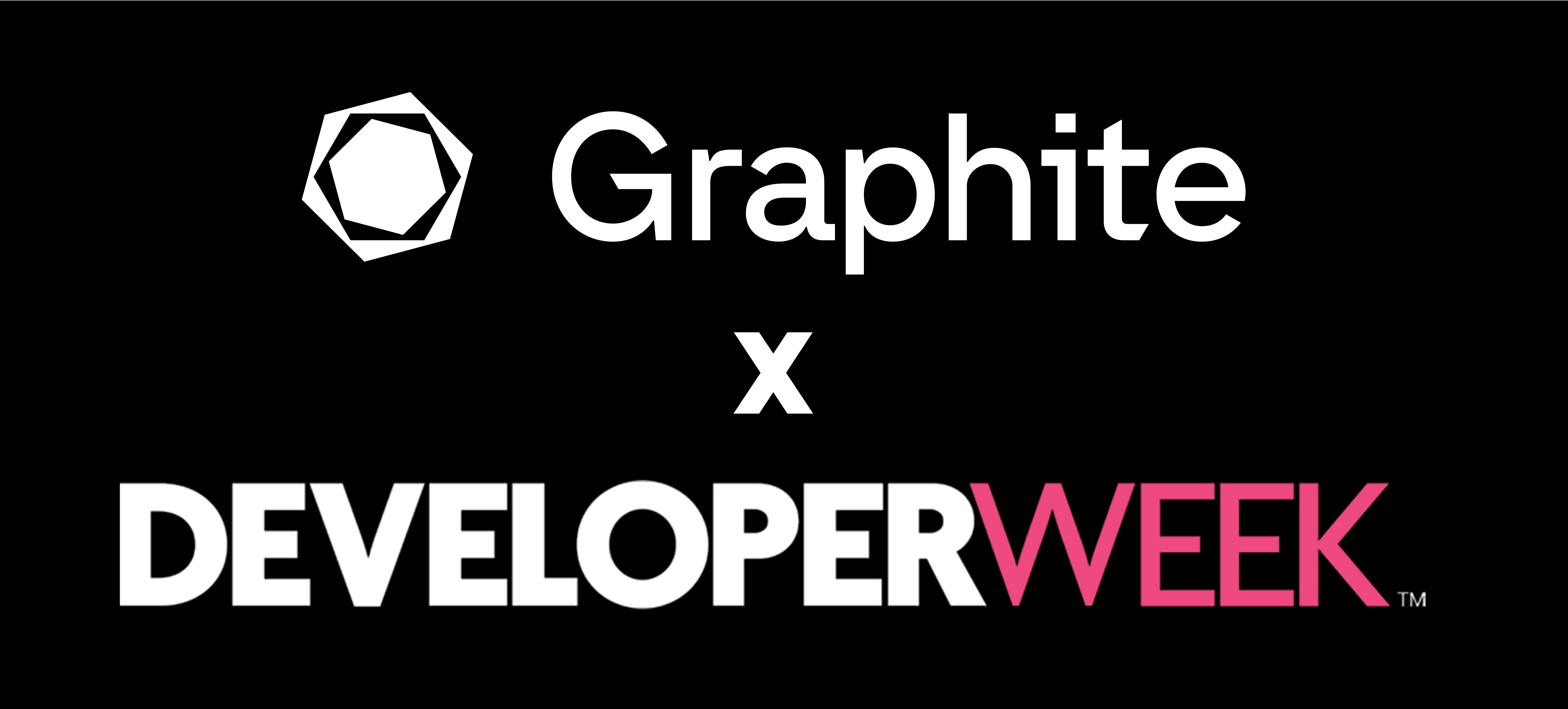 Graphite x Developer week logos