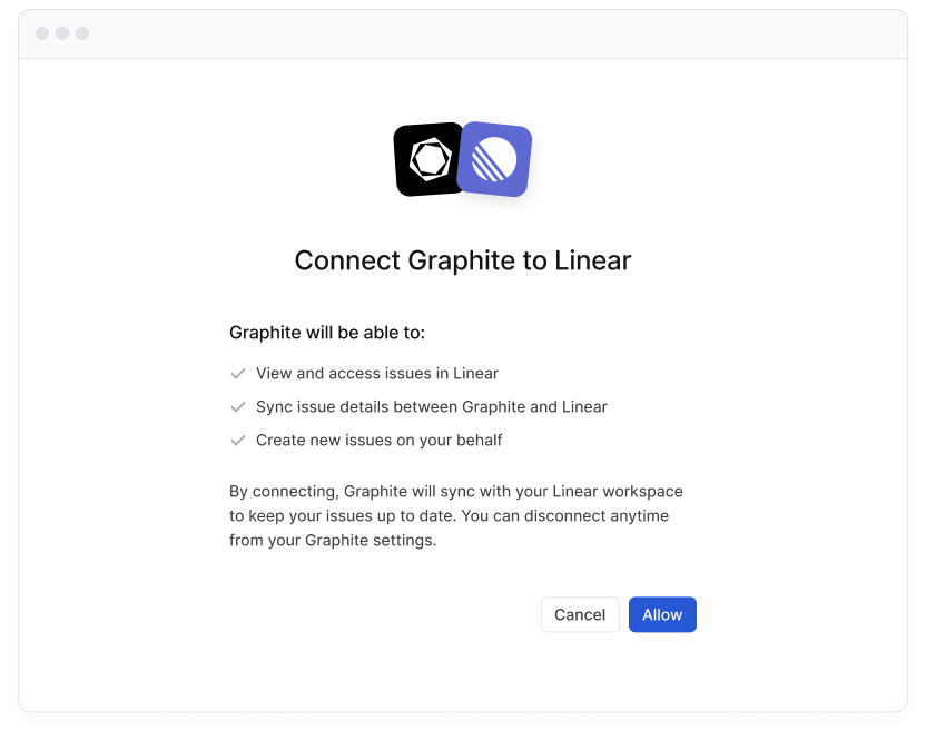 Graphite Linear integration