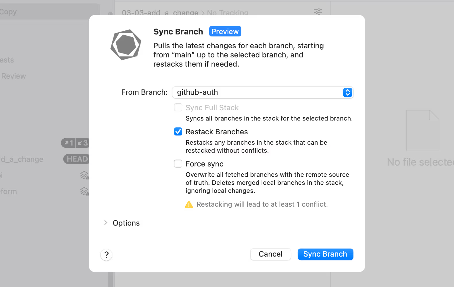 graphite sync