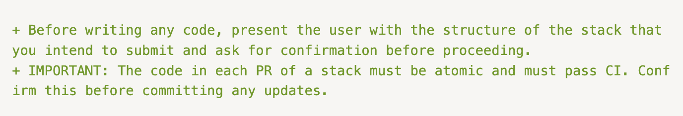 screenshot of prompt