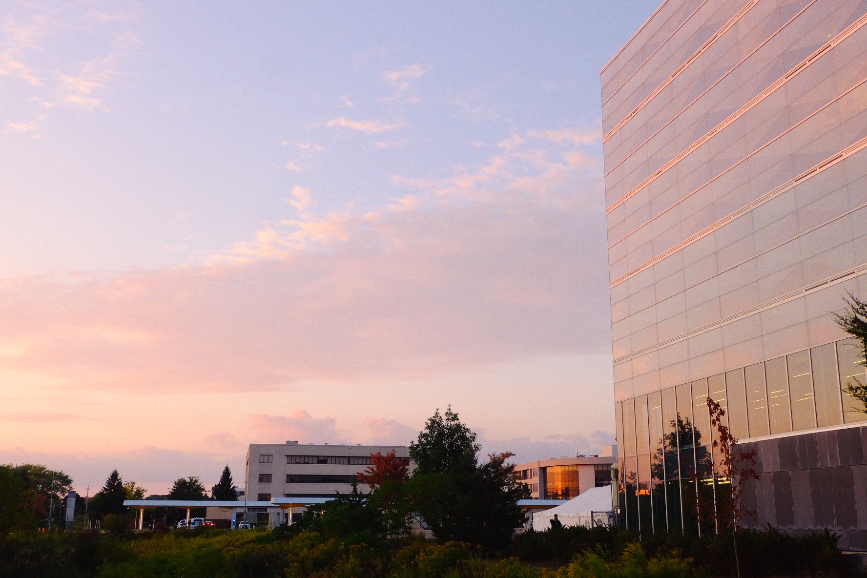 building on Waterloo's campus