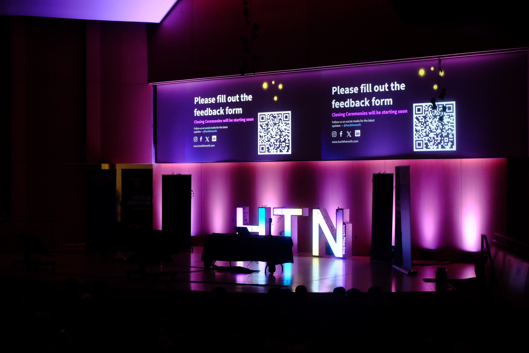 hack the north main stage
