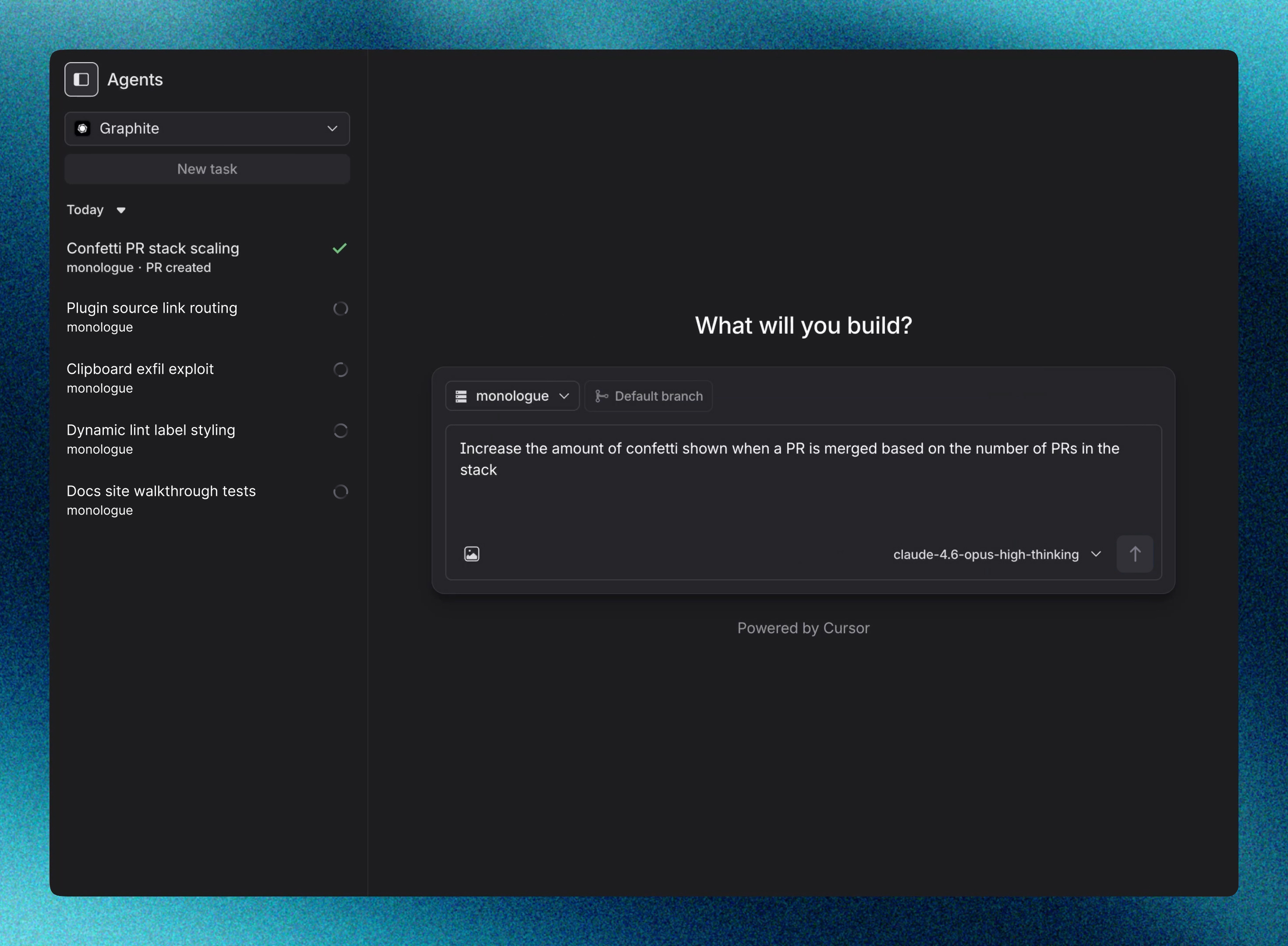 在Graphite中引入Cursor云代理