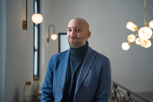 Julien Houllière, responsable du pôle immeubles de rapport