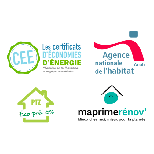 logos aides à la réno