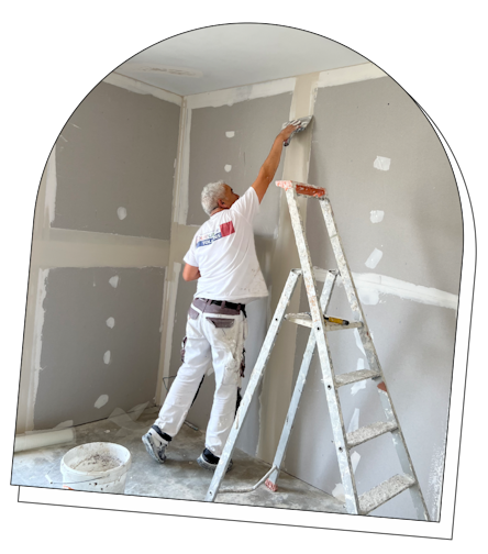 peintre en batiment