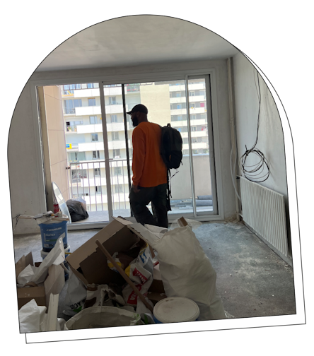 chantier avec masteos