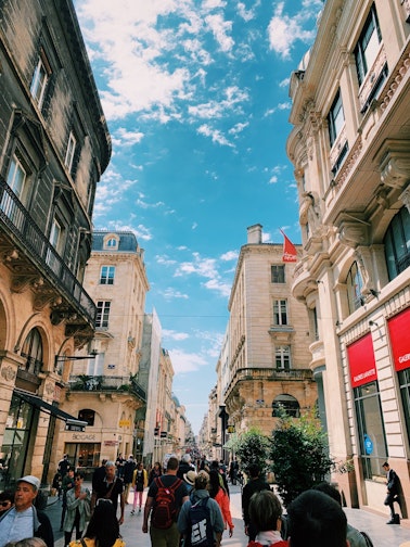 rue sainte catherine a bordeaux