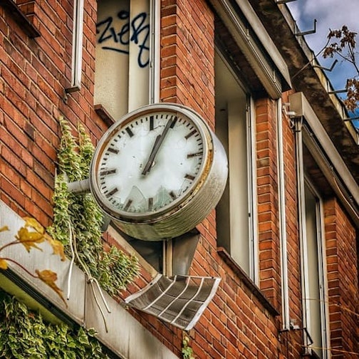 horloge ancienne usine à beauvais