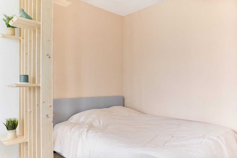 chambre apres renovation locative nantes