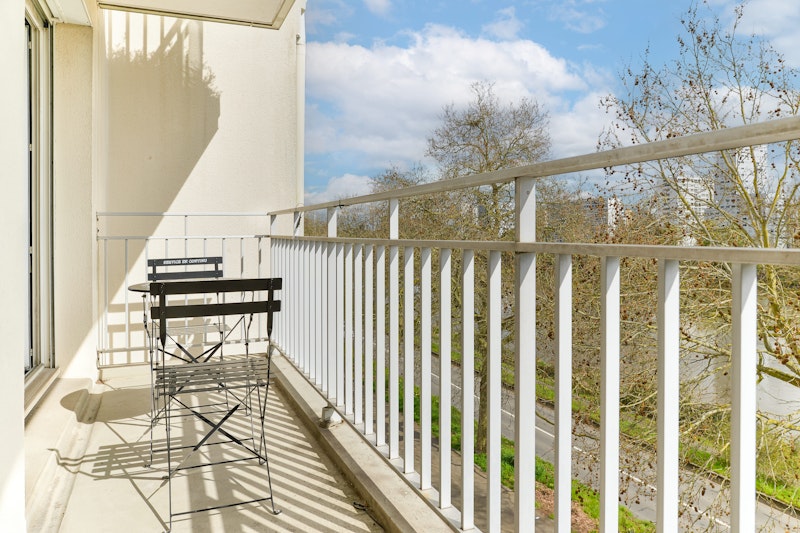 balcon appartement a nantes bord de loire