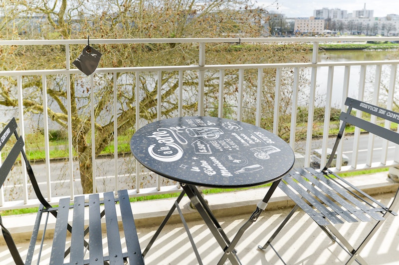 balcon avec vue sur loire nantes