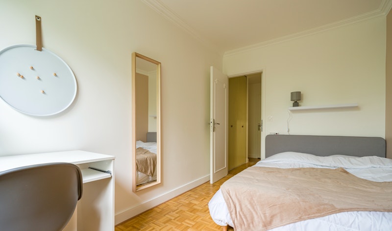 chambre apres renovation bobigny