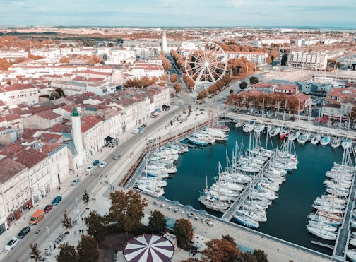 investir à la Rochelle port