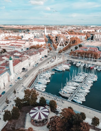 investir à la Rochelle port