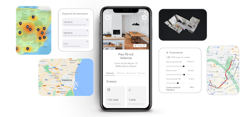 Tu inversión en vivienda en alquiler desde una sola App