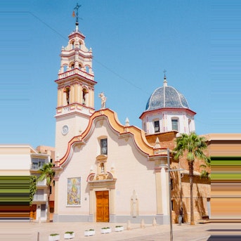 Municipio de Alfafar en Valencia