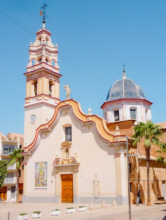 Municipio de Alfafar en Valencia