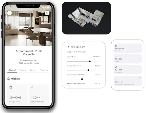 app investissement locatif