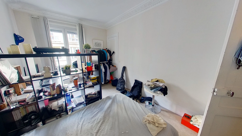 chambre avant travaux renovation augustin paris