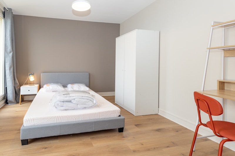 chambre rennes appartement apres renovation