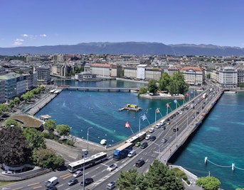 panorama sur geneve