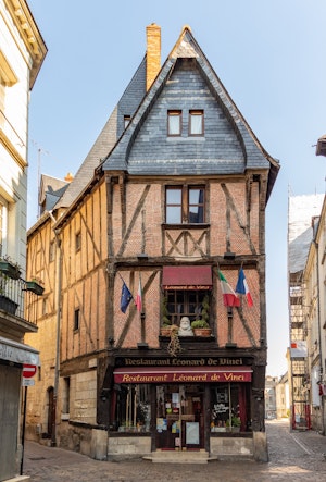 restaurant dans la ville de tours