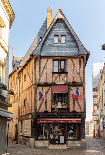 restaurant dans la ville de tours