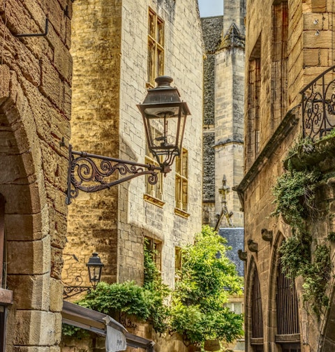 ruelle dans Sarlat-la-Caneda