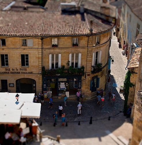 centre-ville bergerac