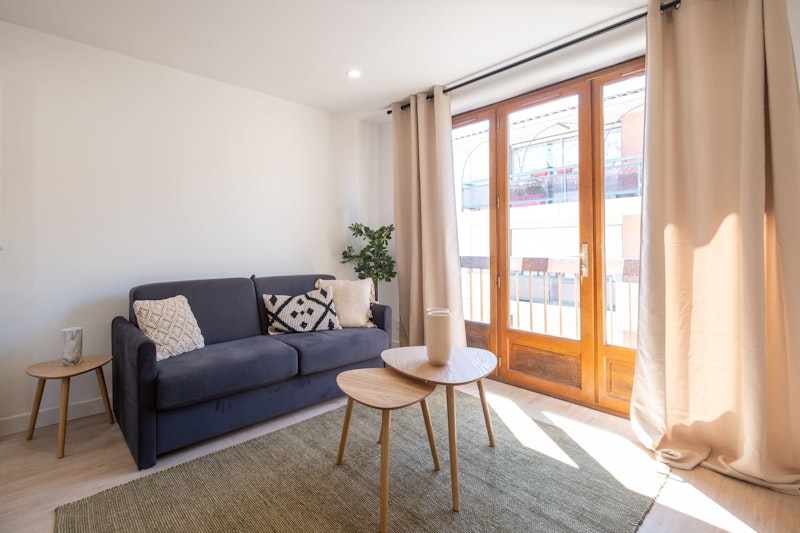salon apres renovation toulouse par Masteos