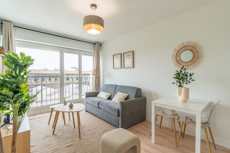 interieur studio bordeaux saint genes apres travaux