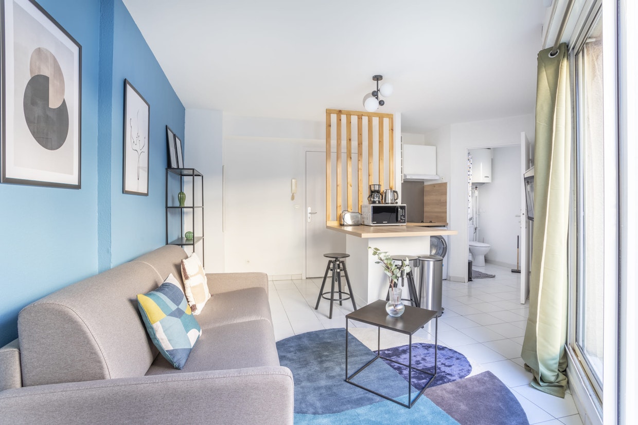 studio apres renovation marseille
