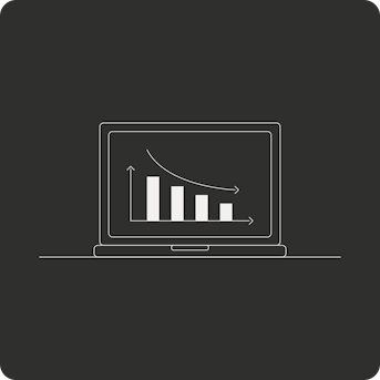 illustration diagramme declinant