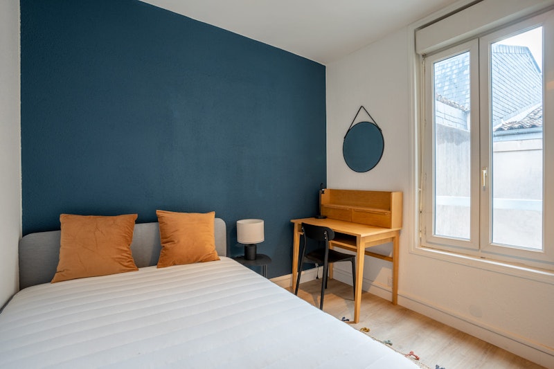chambre apres renovation bordeaux