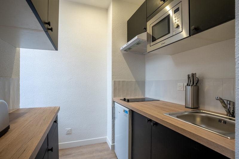 cuisine equipee chartrons immeuble de rapport