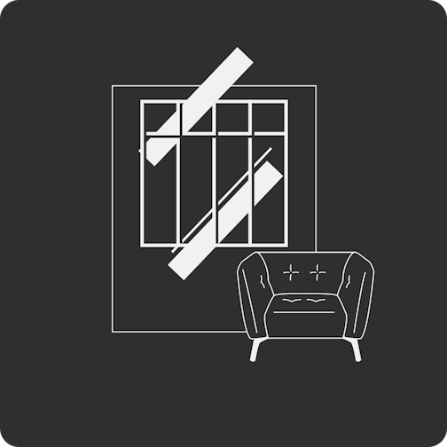 illustration travaux dans un appartement