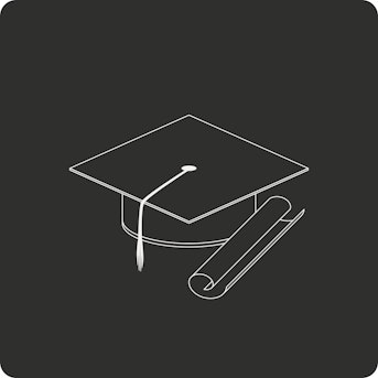 illustration chapeau promotion universite